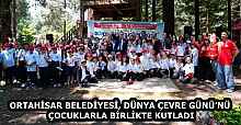 ORTAHİSAR BELEDİYESİ, DÜNYA ÇEVRE GÜNÜ’NÜ ÇOCUKLARLA BİRLİKTE KUTLADI