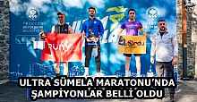 ULTRA SÜMELA MARATONU’NDA ŞAMPİYONLAR BELLİ OLDU