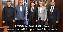 TESOB ile İsabet Okulları arasında indirim protokolü imzalandı