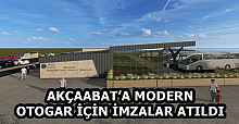 AKÇAABAT’A MODERN OTOGAR İÇİN İMZALAR ATILDI