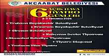 AKÇAABAT’TA 2 BÜYÜK ORGANİZASYON  AKÇAABAT’TA TEMMUZ AYI SANATLA DOLU GEÇECEK…