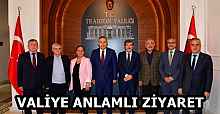 VALİYE ANLAMLI ZİYARET