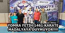 YOMRA FETİH 1461 KARATE MADALYAYA DUYMUYOR!!!!