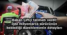 Bakan Çiftçi talimatı verdi! İşte milyonlarca sürücünün beklediği düzenlemenin detayları