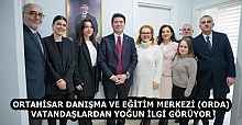 ORTAHİSAR DANIŞMA VE EĞİTİM MERKEZİ (ORDA) VATANDAŞLARDAN YOĞUN İLGİ GÖRÜYOR