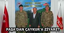 PAŞA’DAN ÇAYKUR’A ZİYARET