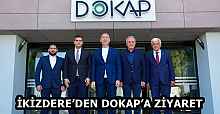 İKİZDERE’DEN DOKAP’A ZİYARET