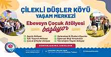 BÜYÜKŞEHİR’DEN, ‘EBEVEYN ÇOCUK ATÖLYESİ’ ETKİNLİĞİ