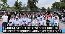 AKÇAABAT BELEDİYESİ SPOR KULÜBÜ GELECEĞİN SPORCULARINI YETİŞTİRİYOR