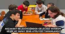 AKÇAABAT BELEDİYESİNDEN GELECEĞE YATIRIM: KEŞİF VE YAPAY ZEKÂ ATÖLYESİ TAMAMLANDI