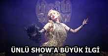 ÜNLÜ SHOW'A BÜYÜK İLGİ