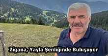 Zigana, Yayla Şenliğinde Buluşuyor