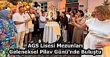 AGS Lisesi Mezunları Geleneksel Pilav Günü'nde Buluştu