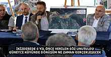 İKİZDEREDE 6 YIL ÖNCE VERİLEN SÖZ UNUTULDU GÜNEYCE KÖYÜNDE DÖNÜŞÜM NE ZAMAN GERÇEKLEŞECEK