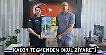 KADIN TEĞMENDEN OKUL ZİYARETİ