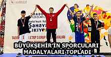 BÜYÜKŞEHİR’İN SPORCULARI MADALYALARI TOPLADI