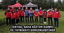 ORTAK, SAHA EĞİTİM KAMPI VE TATBİKATI GERÇEKLEŞTİRDİ
