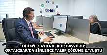 OHİM'E 7 AYDA REKOR BAŞVURU: ORTAHİSAR’DA BİNLERCE TALEP ÇÖZÜME KAVUŞTU