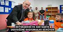 BÜYÜKŞEHİR’İN KIRTASİYE DESTEĞİNE BAŞVURULAR SÜRÜYOR 