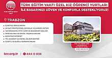 TÜRK EĞİTİM VAKFI’NIN ANKARA’DAKİ YURTLARINDA KAYIT DÖNEMİ BAŞLADI