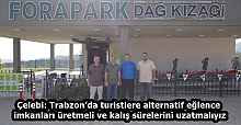 Çelebi: Trabzon’da turistlere alternatif eğlence imkanları üretmeli ve kalış sürelerini uzatmalıyız