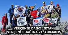 VERÇENİK DAĞCILIKTAN VERÇENİK DAĞINA 21. TIRMANIŞ
