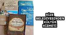 RİZE BELEDİYESİNDEN KÜLTÜR HİZMETİ