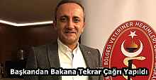 Başkandan Bakana Tekrar Çağrı Yapıldı