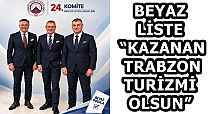 BEYAZ LİSTE: “KAZANAN TRABZON TURİZMİ OLSUN”