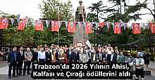 GENÇ: AHİLİK ANLAYIŞININ EN GÜZEL ÖRNEĞİ TRABZON ESNAFI