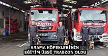 ARAMA KÖPEKLERİNİN EĞİTİM ÜSSÜ TRABZON OLDU