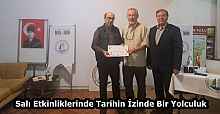 Salı Etkinliklerinde Tarihin İzinde Bir Yolculuk