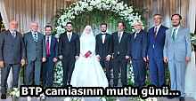 BTP camiasının mutlu günü…