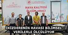 İKİZDERENİN HAVASI BİLİMSEL VERİLERLE ÖLÇÜLÜYOR