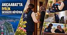 AKÇAABAT’TA İYİLİK SESSİZCE BÜYÜYOR