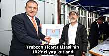Trabzon Ticaret Lisesi’nin 102’nci yaşı kutlandı