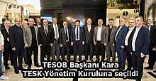 TESOB Başkanı Kara TESK Yönetim Kuruluna seçildi