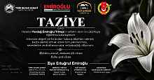 ZİYA ERTUĞRUL EMİROĞLU’NDAN TAZİYE MESAJI