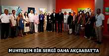 MUHTEŞEM BİR SERGİ DAHA AKÇAABAT’TA