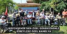 BÜYÜKŞEHİR’DEN ÖZEL GEREKSİNİMLİ BİREYLERE ÖZEL KAMELYA