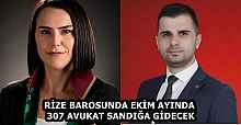 RİZE BAROSUNDA EKİM AYINDA 307 AVUKAT SANDIĞA GİDECEK