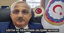 EĞİTİM VE ÖĞRETİMİN GELİŞİME KATKISI