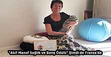 “Akif Manaf Sağlık ve Barış Ödülü” Şimdi de Fransa’da