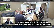 Arsin’de Kültür Merkezi Projesine Meclis Engeli Ek Kredi Talebi Reddedildi