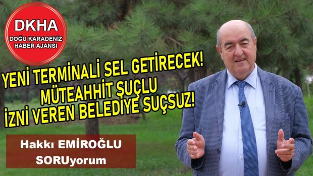 Yeni Terminali Sel Getirecek! - Müteahhit Suçlu İzni Veren Belediye Suçsuz!