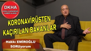 Koronavirüsten Kaçırılan Bakanlar - Trabzon Şehir Hastanesi - Hakkı Emiroğlu ile SORUyorum