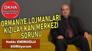 Ormaniye Lojmanları - Kızılay Kan Merkezi Sorunu - Hakkı EMİROĞLU ile SORUyorum