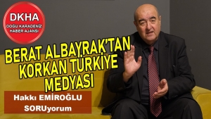 Berat Albayrak'tan Korkan Türkiye Medyası - Hakkı EMİROĞLU ile SORUyorum!