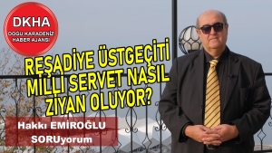 Reşadiye Üstgeçiti - Milli Servet Nasıl Ziyan Oluyor? - Hakkı EMİROĞLU ile SORUyorum!