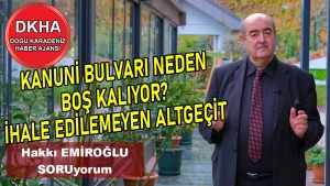 Kanuni Bulvarı Neden Boş Kalıyor?-Atapark'da İhale Edilemeyen Altgeçit-Hakkı EMİROĞLU ile SORUyorum!